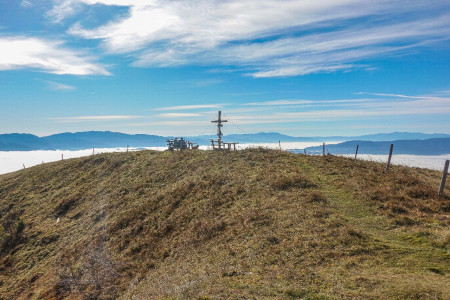 Gipfelkuppe Thalerkogel